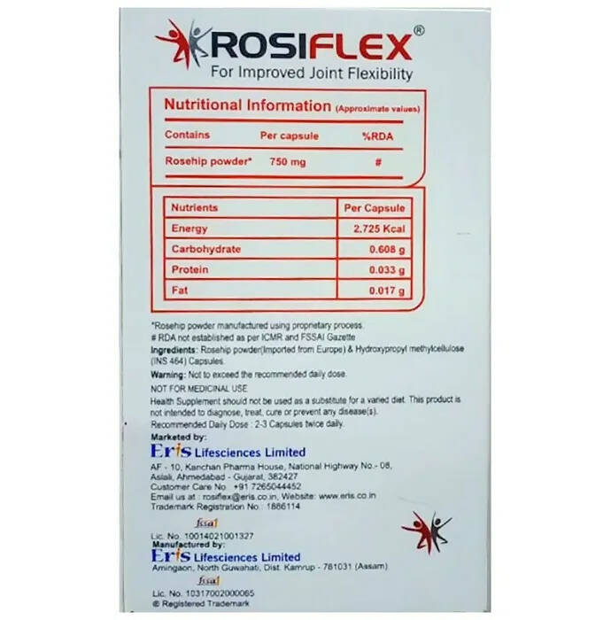 Eris Rosiflex Capsules - Grab2buy