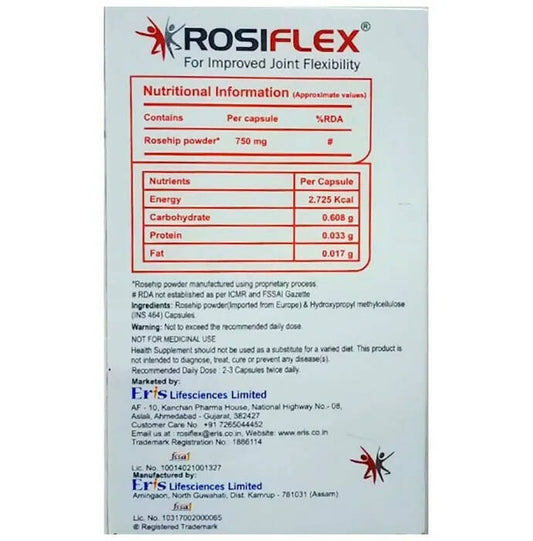 Eris Rosiflex Capsules - Grab2buy
