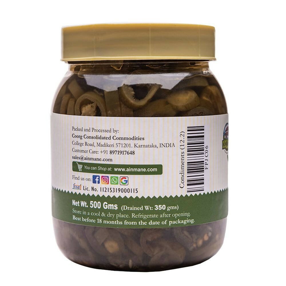 Ainmane Jalapenos Pickled Slices - Grab2buy