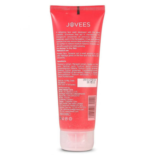 Jovees Strawberry Face Wash - Grab2buy