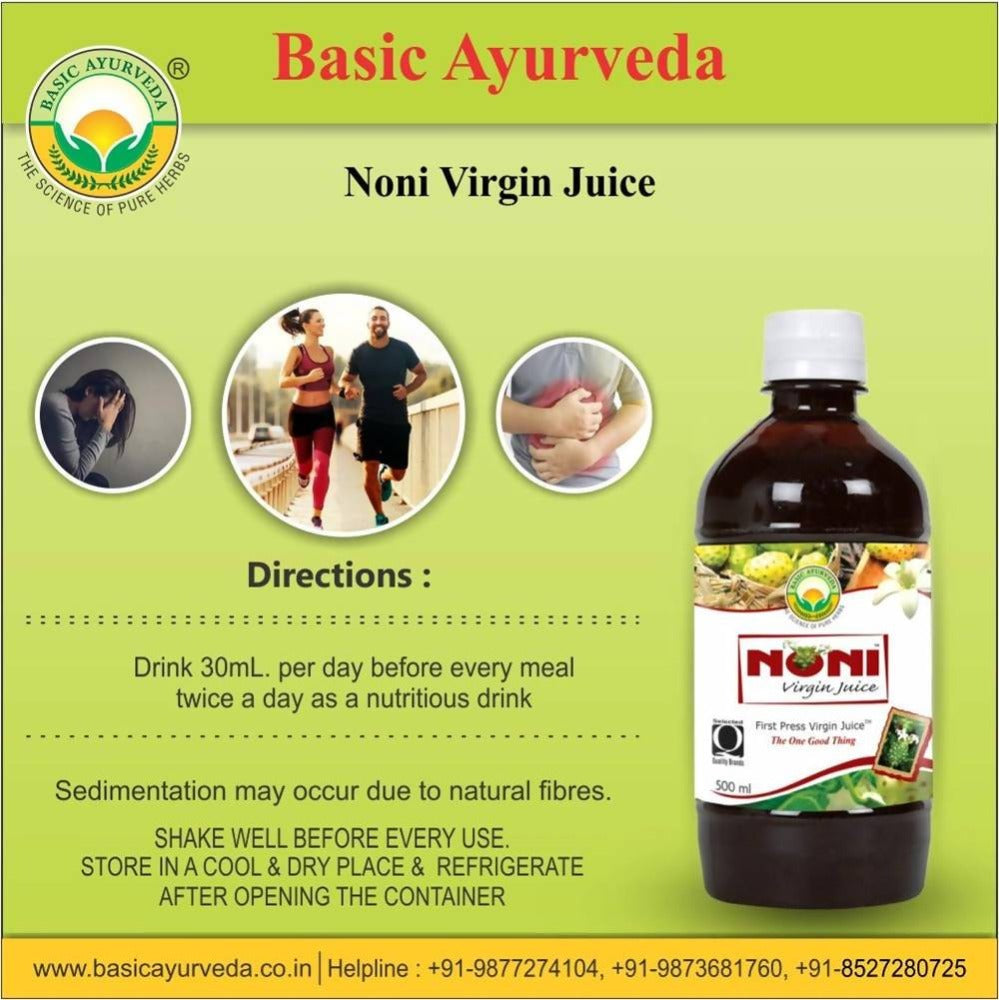 Basic Ayurveda Noni Virgin Juice 