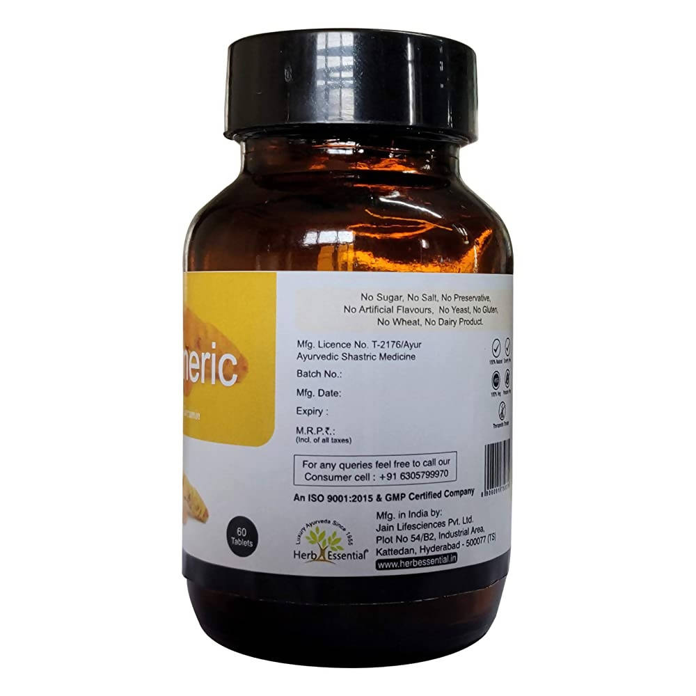 Herb Essential Turmeric Tablets 