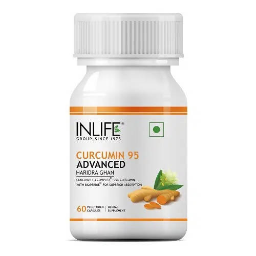 Inlife Curcumin 95 Advanced Capsules 