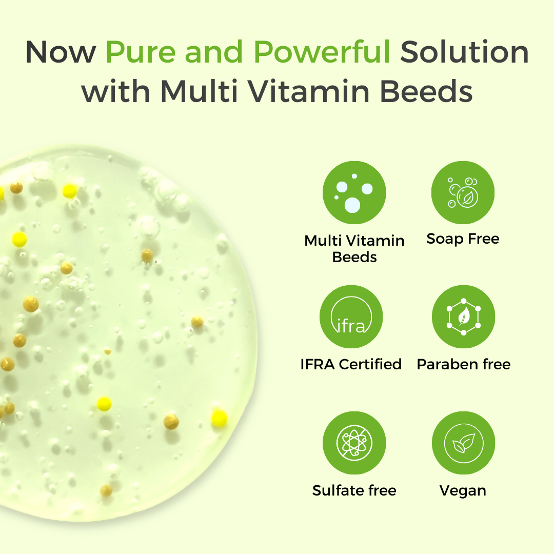 Prisa Organics Neem & Aloe Vera Purifying Face Wash - Grab2buy