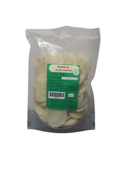 Avani Foods Jeera Papads 