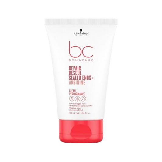 Schwarzkopf Professional Bonacure Repair Rescue Sealed Ends With Arginine