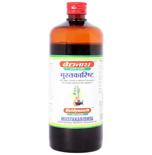 Baidyanath Jhansi Mustakarishta - Grab2buy