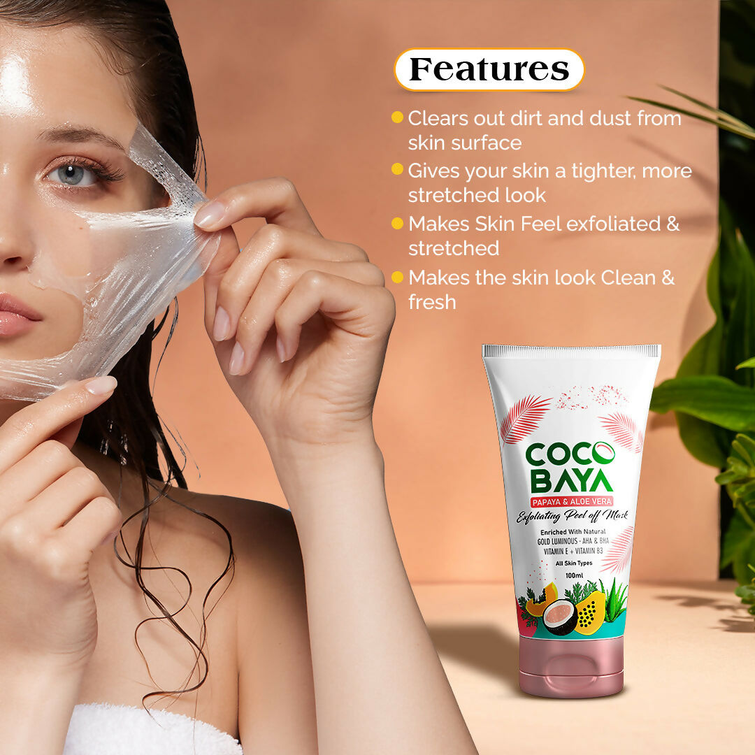 Cocobaya Papaya & Aloe Vera Mask 