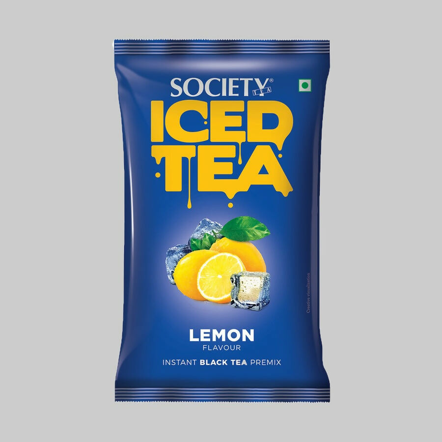 Society Raw Mango & Peach & Apricot & Lemon & Green Tea Lemon Iced Tea Combo 