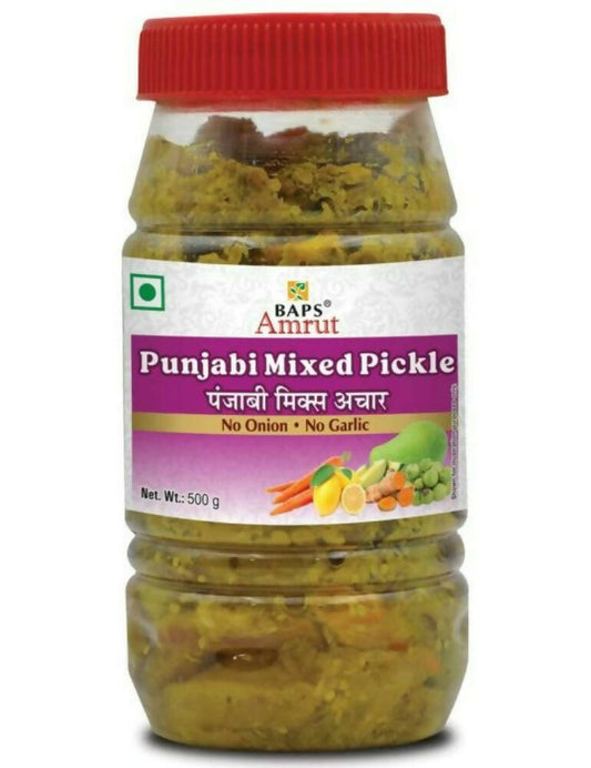 Baps Amrut Punjabi Mixed Pickle - Distacart