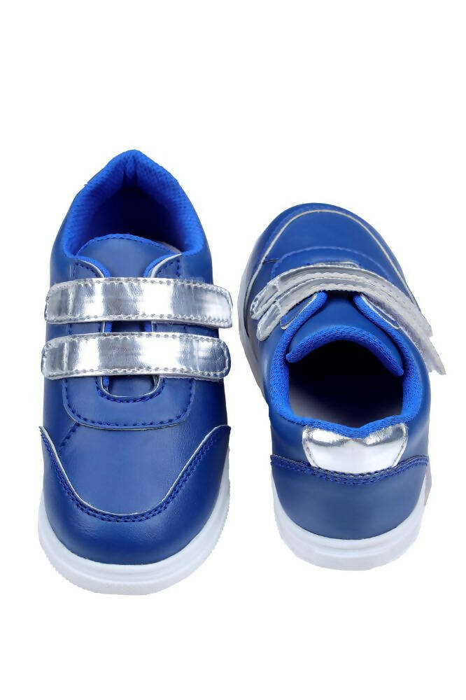 Tiny Bugs Unisex Double Strap Sneakers - Blue  Grab2Buy Tiny Bugs Grab2Buy