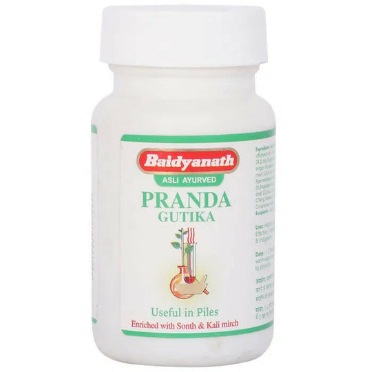 Baidyanath Jhansi Pranda Gutika Tablets - Grab2buy