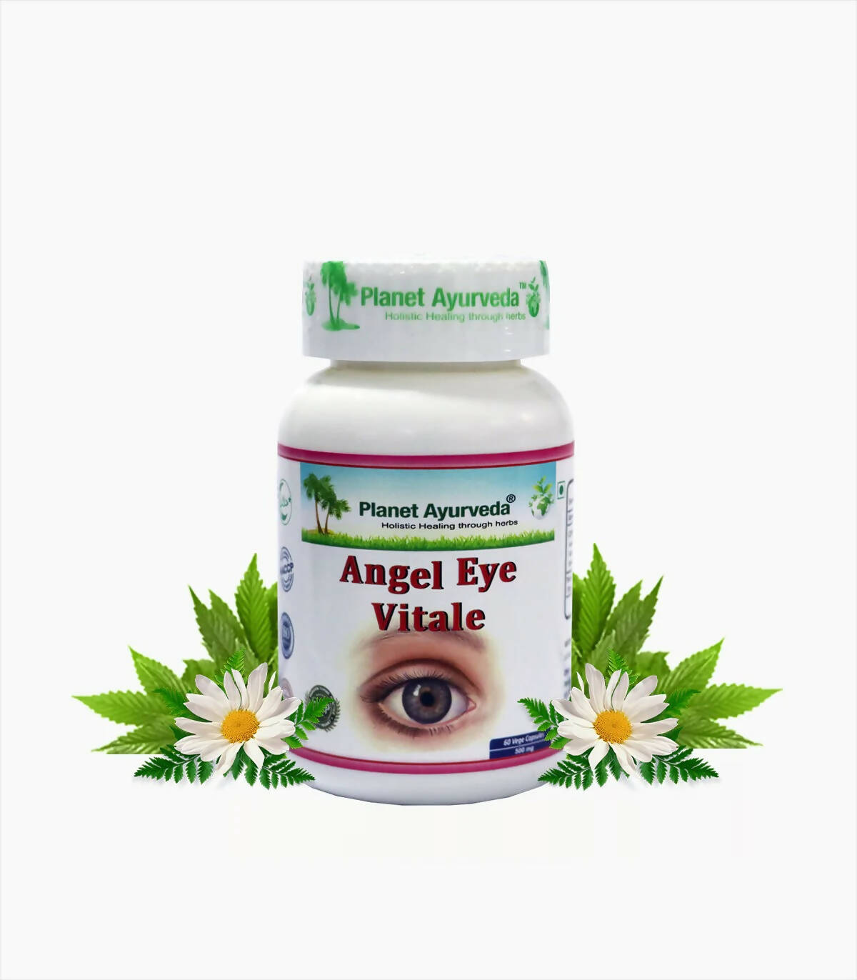 Planet Ayurveda Angel Eye Vitale Capsules - Grab2buy