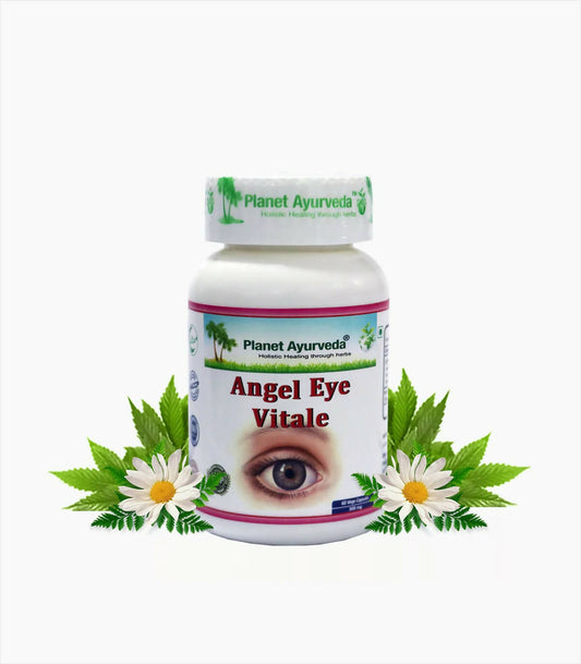 Planet Ayurveda Angel Eye Vitale Capsules - Grab2buy