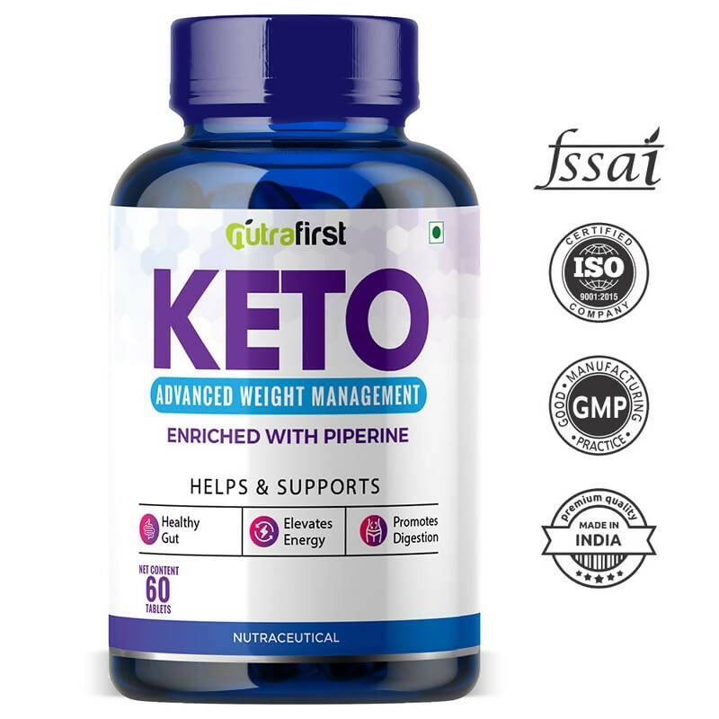 Nutrafirst KETO Advanced Capsules - Grab2buy