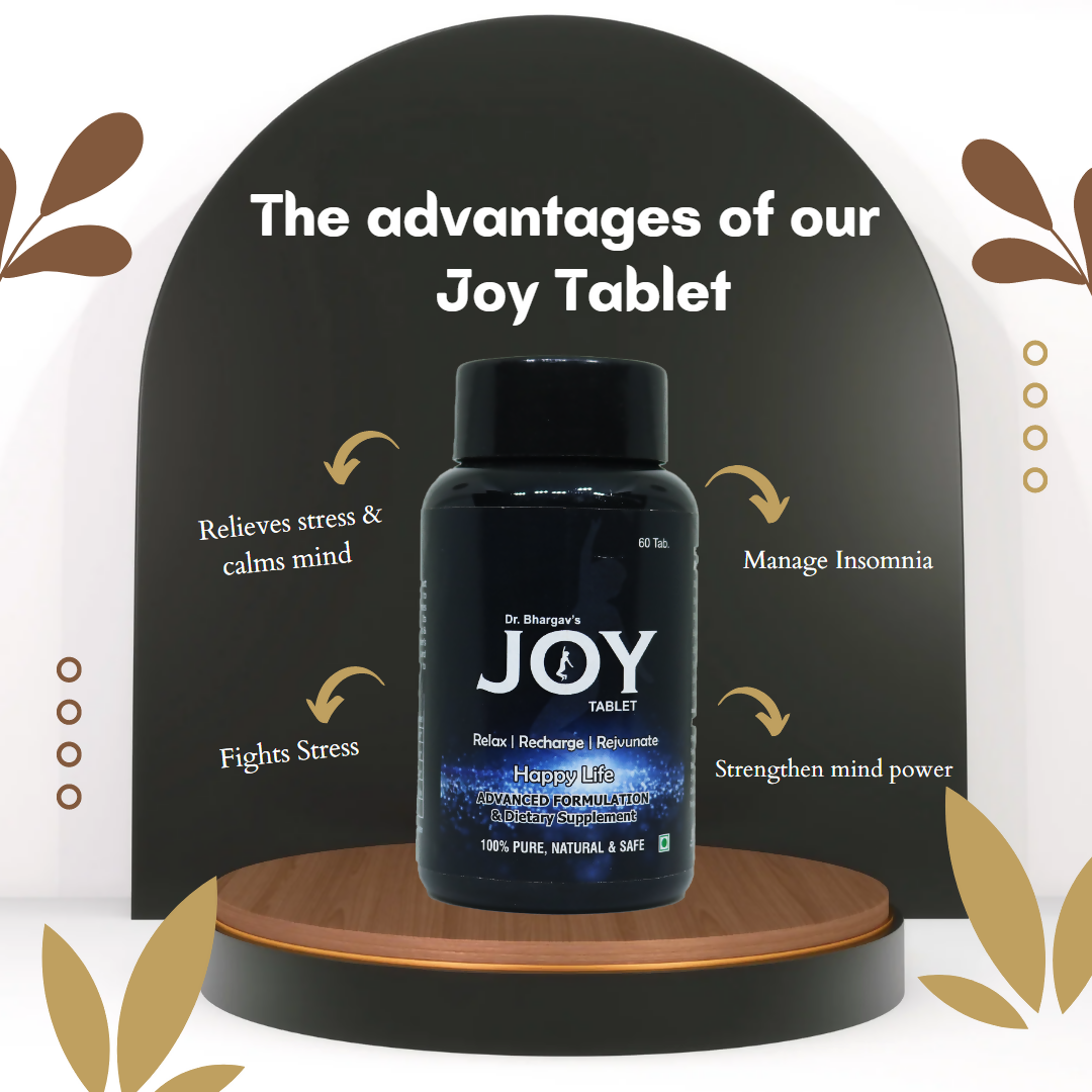 Dr.Bhargav’s Joy Tablets For Relax 