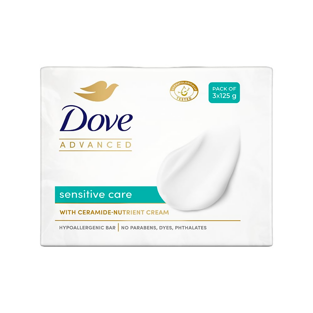 Dove Advanced Sensitive Care Bar With Ceramide And Nutrient Cream  Grab2Buy Dove Grab2Buy