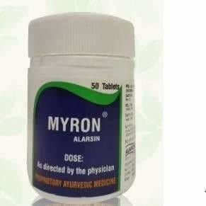 Alarsin Ayurvedic Myron Tablet  Grab2Buy Alarsin Grab2Buy