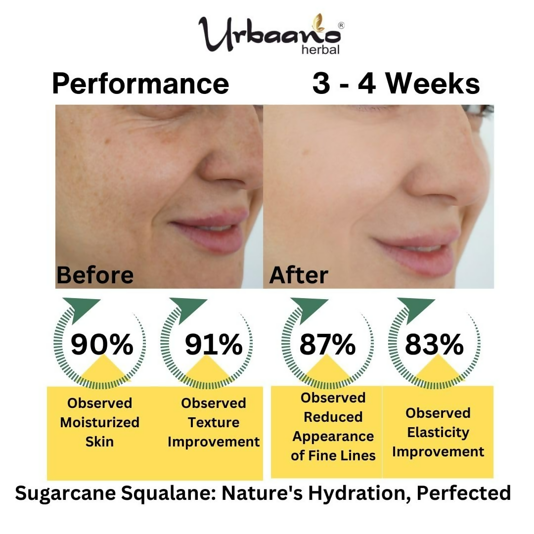 Urbaano Herbal Sugarcane Squalane Face Oil Serum  Grab2Buy Urbaano Herbal Grab2Buy