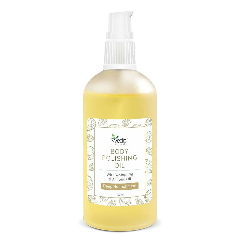 Vedic Naturals Body Polishing Oil  Grab2Buy Vedic Naturals Grab2Buy