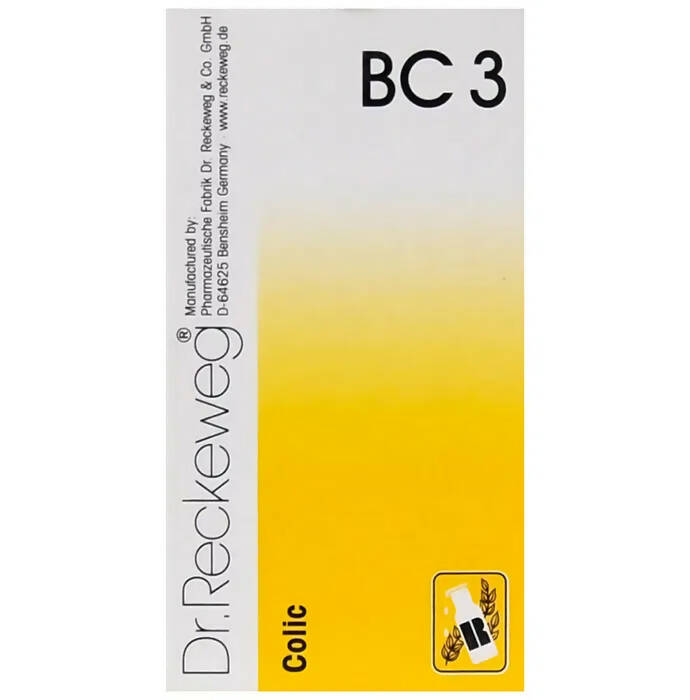 Dr. Reckeweg Bio-Combination 3 (BC 3) Tablets - Grab2buy