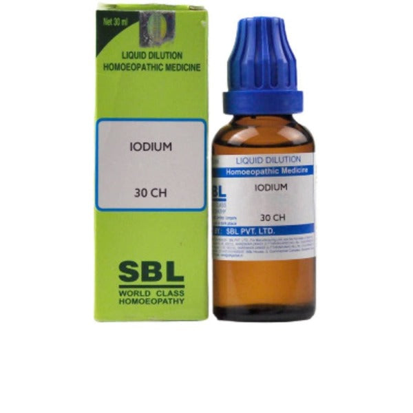 SBL Homeopathy Iodium Dilution - Grab2buy