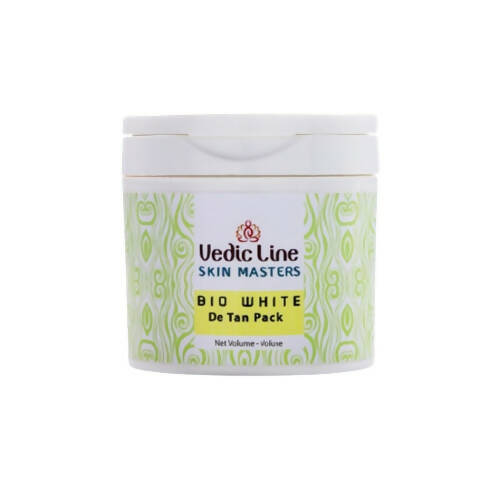 Vedic Line Skin Masters Bio White De Tan Face Pack  Grab2Buy Vedic Line Grab2Buy