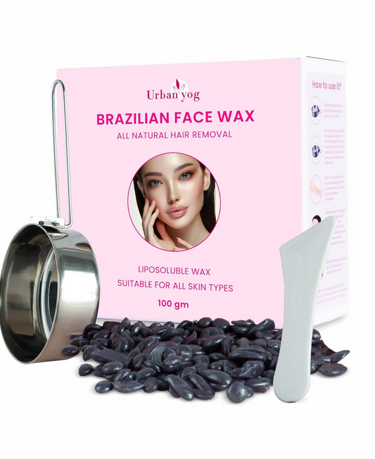 Urban Yog Brazilian Beans Face Wax  Grab2Buy Urban Yog Grab2Buy