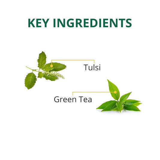 TE-A-ME Restore Tulsi Green Tea Bags - Grab2buy
