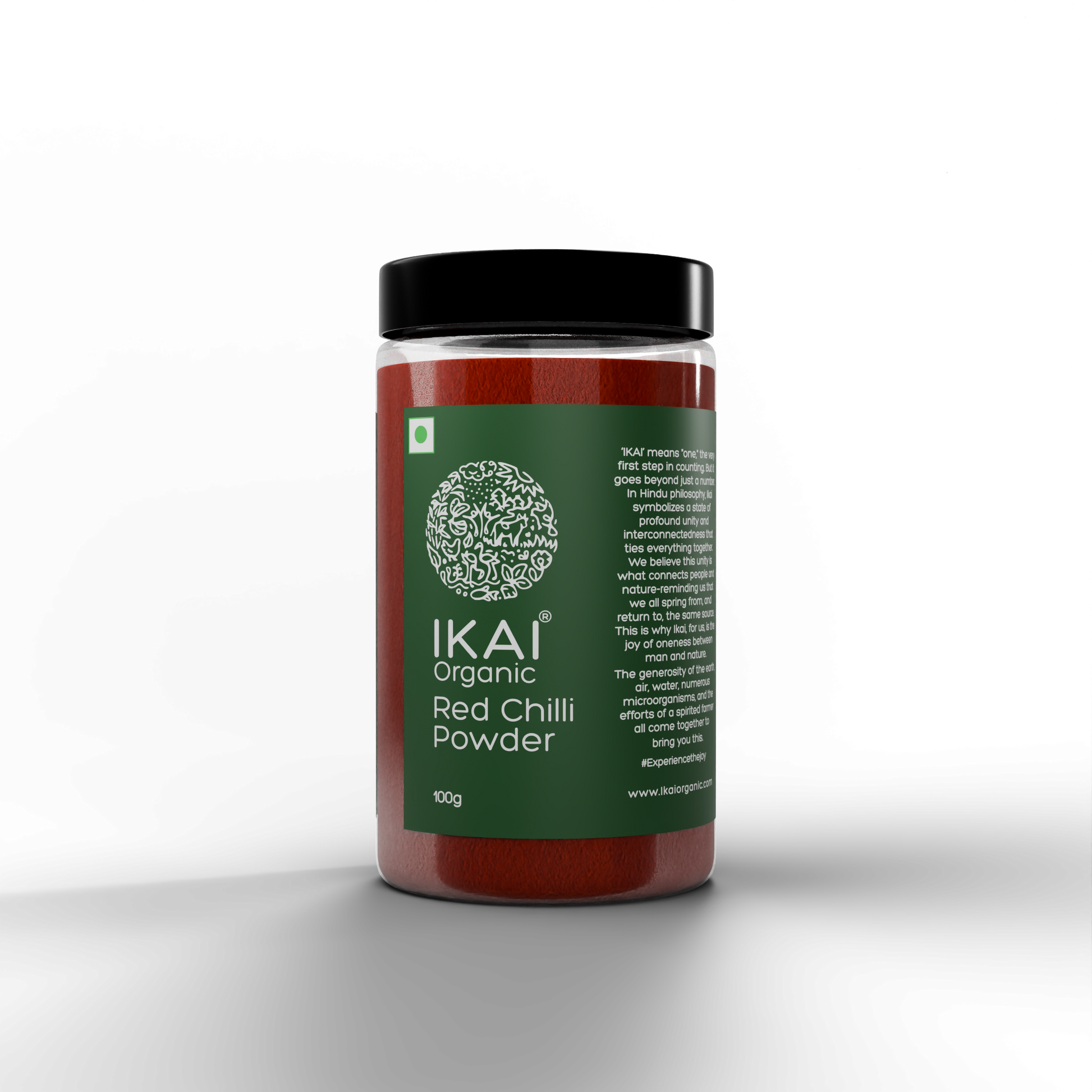 2 - Organic Red Chilli Powder - 100g