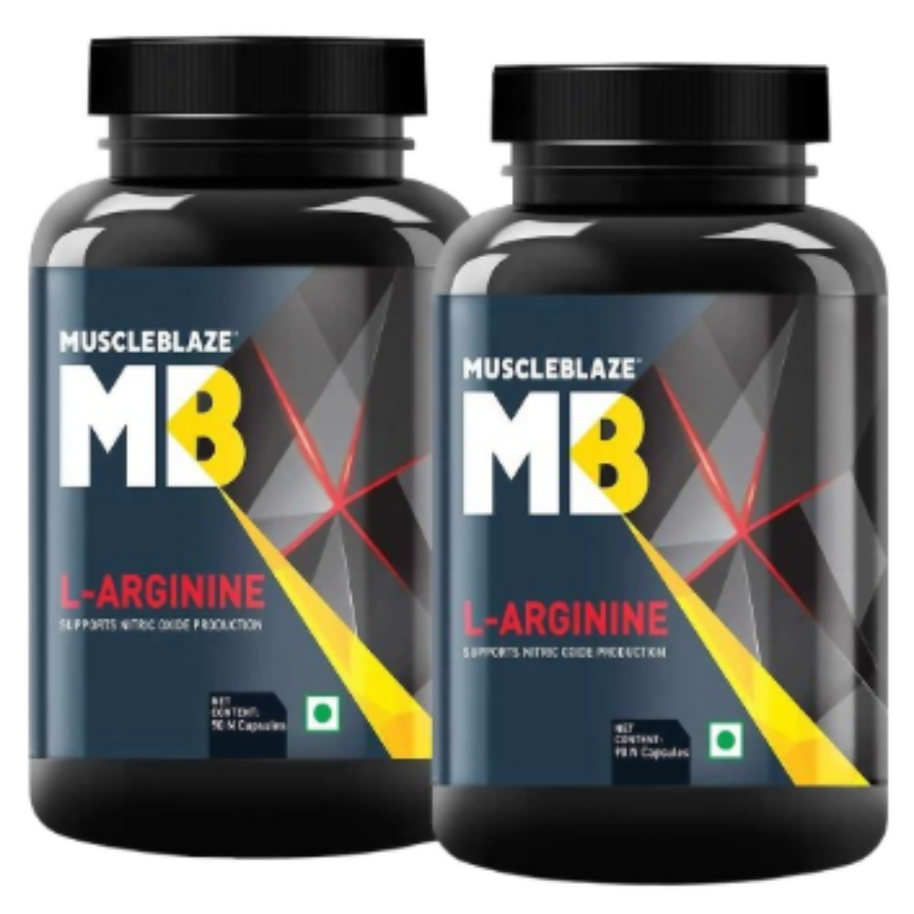 MuscleBlaze L-Arginine 