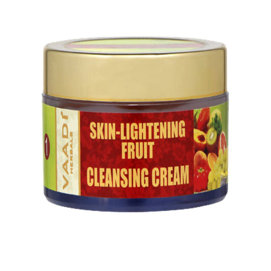 Vaadi Herbals Skin-Lightening Fruit Cleansing Cream - Grab2buy