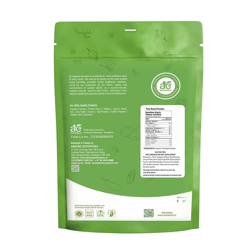 Ae Naturals Tulsi Powder 