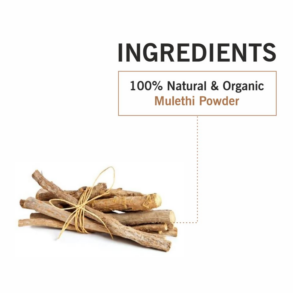 TQS Natural & Pure Mulethi Powder 