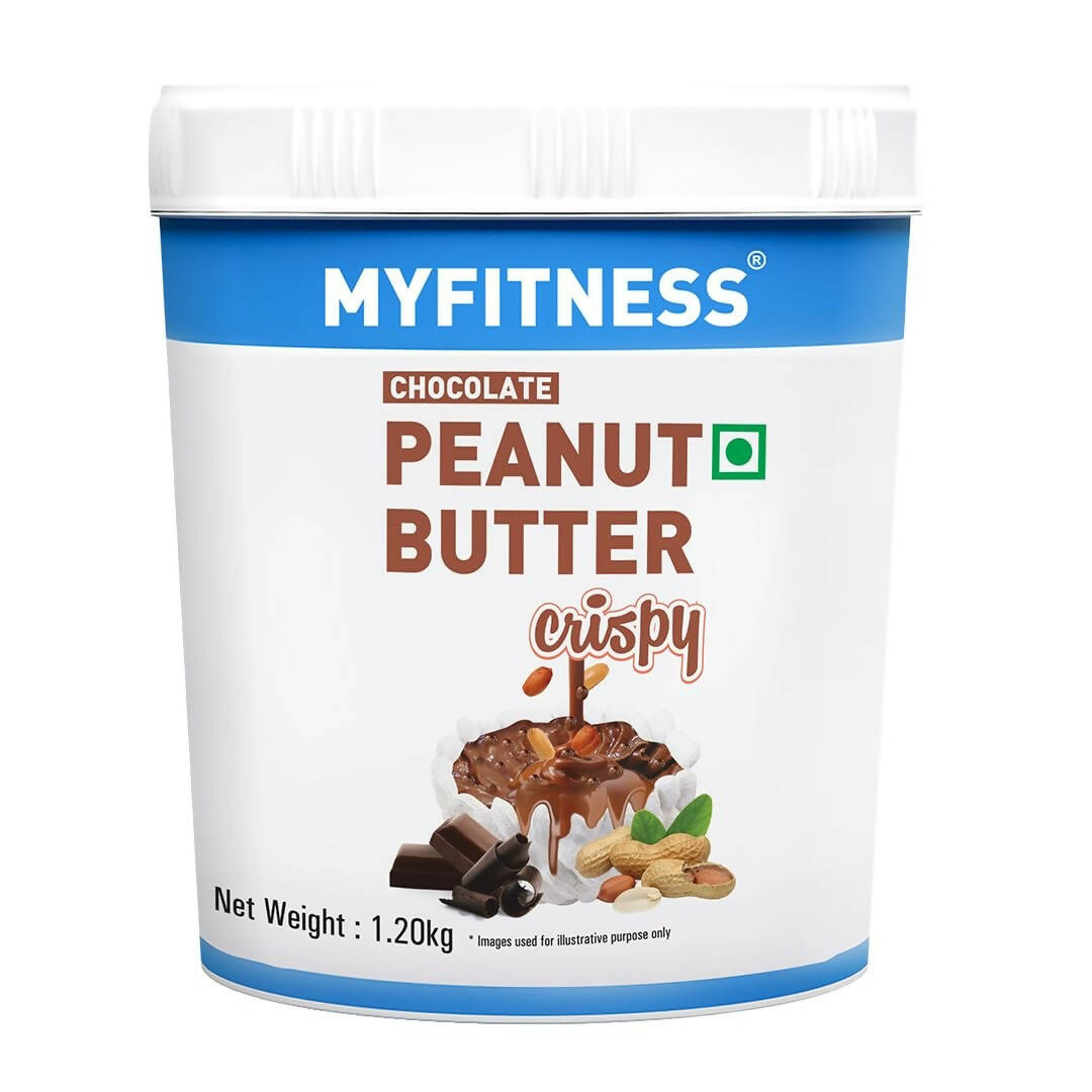 Myfitness Chocolate Peanut Butter Crispy 