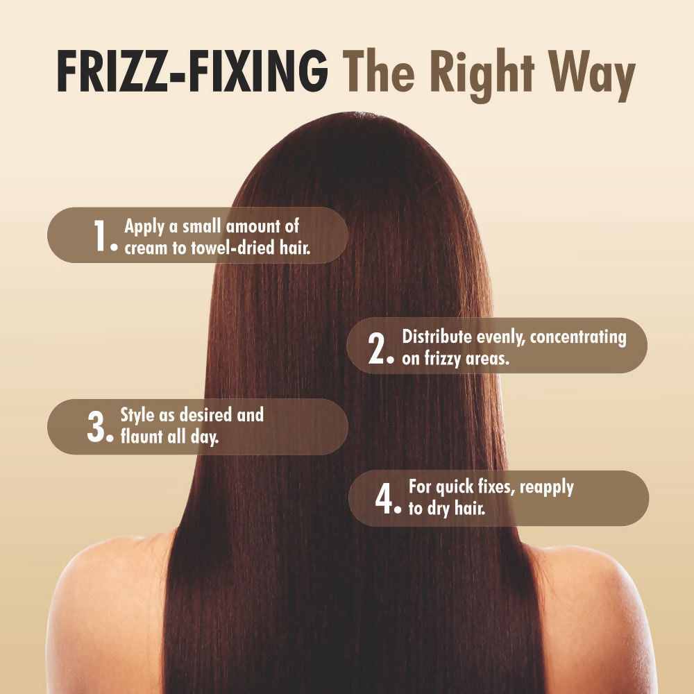3TENX Hydrating Frizz Fixer Hair Cream For Nourished & Hydrated 