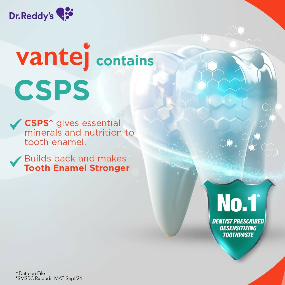 Vantej Sensitivity Protection Toothpaste, Gives Long Lasting Sensitivity Protection & Tooth Sensitivity Healing  Grab2Buy Vantej Grab2Buy