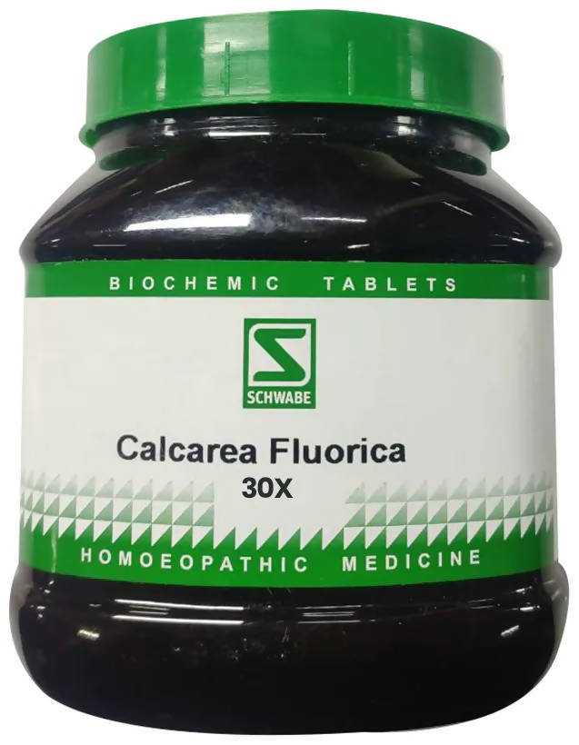 Dr. Willmar Schwabe India Calcarea Fluorica Biochemic Tablets 