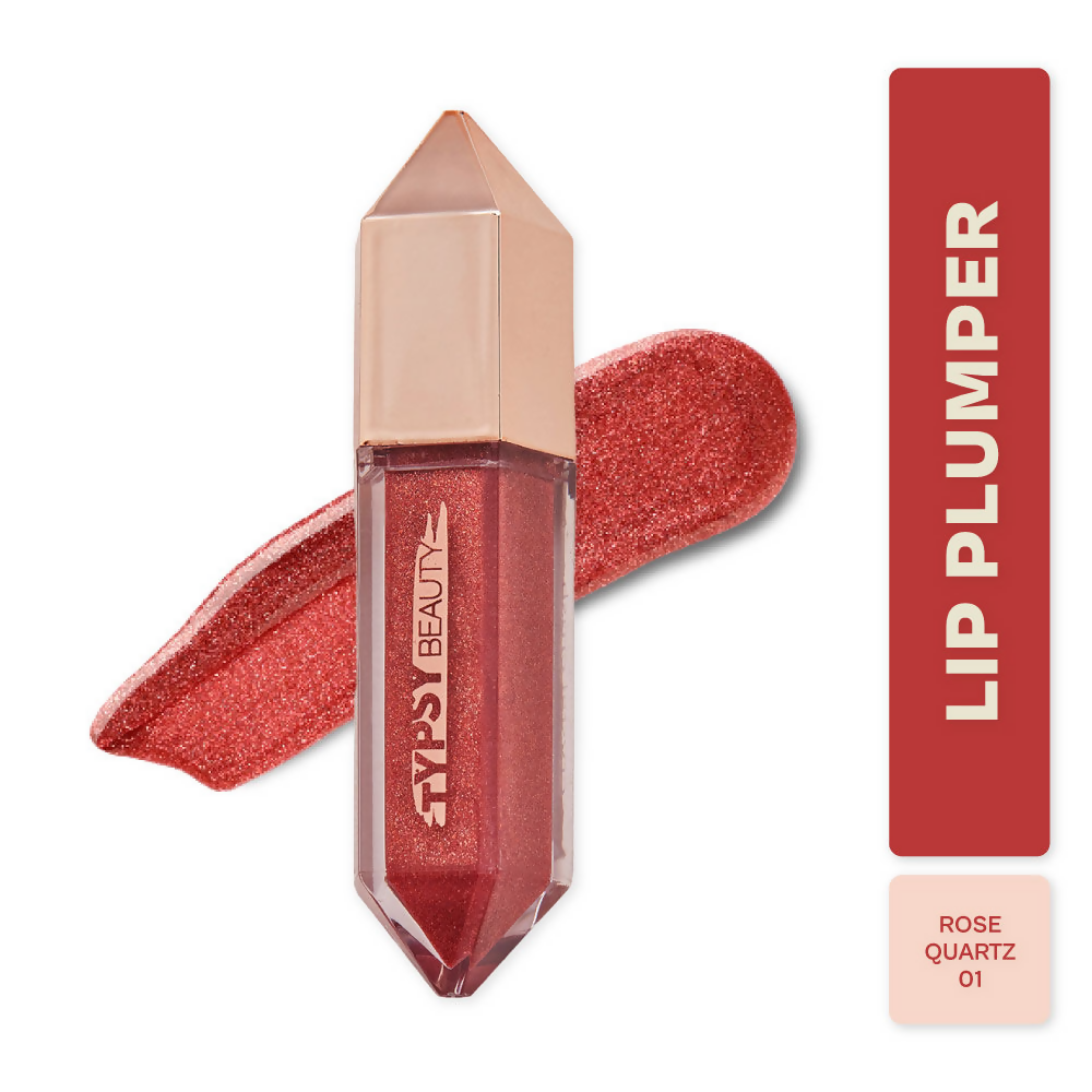 Typsy Beauty Crystal Crush Plumping Gloss Xl - Rose Quartz 01  Grab2Buy Typsy Beauty Grab2Buy