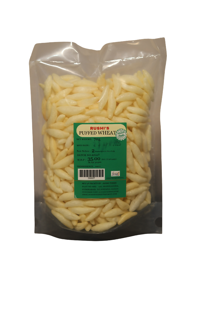 Avani Foods Puffed Wheat 