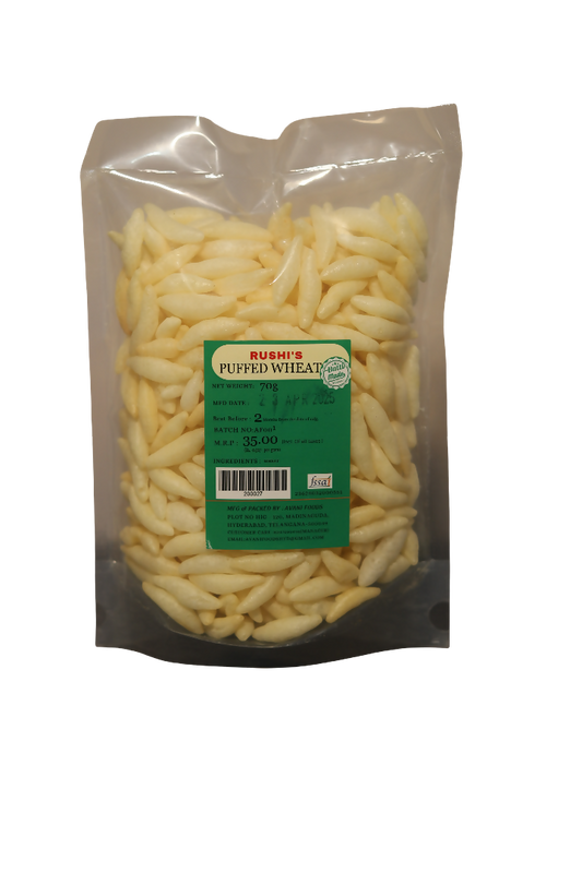 Avani Foods Puffed Wheat 