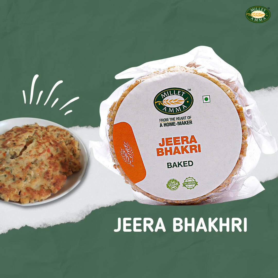 Millet Amma Baked Jowar Bhakhri - Grab2buy