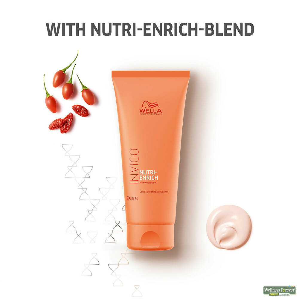 Wella Professionals Invigo Nutri Enrich Deep Nourishing Conditioner  Grab2Buy Wella Professionals Grab2Buy