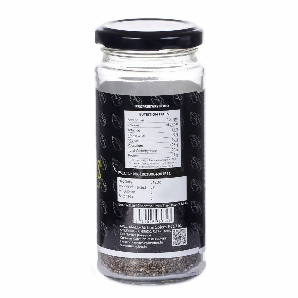 Urban Spices Mr. Seeds Chia Seeds  Grab2Buy Urban Spices Grab2Buy