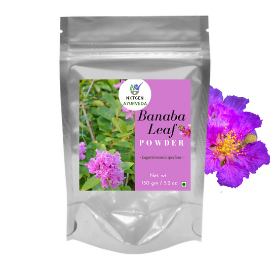 Nxtgen Ayurveda Banaba Leaf Powder 