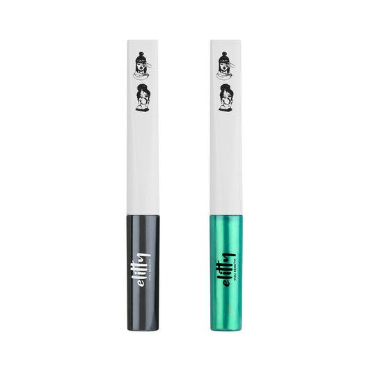 Elitty Eye Gotta Feeling Wildchild Pop Color Eyeliner Combo - Grab2buy