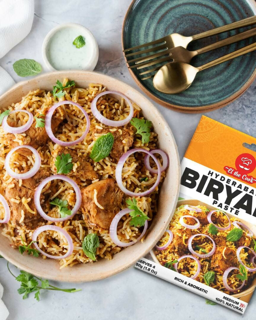 EL The Cook Nizami Biryani Marinade - Medium Spicy Masala Paste 