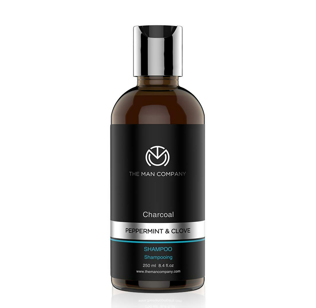 The Man Company Charcoal Care Trio Gift Set 