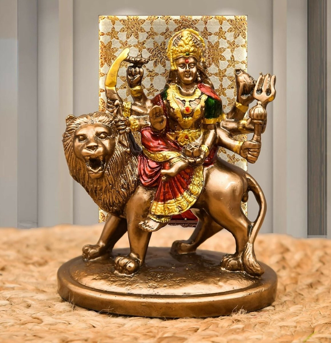 Archna Handicraft Maa Durga Mata Idol - Grab2buy