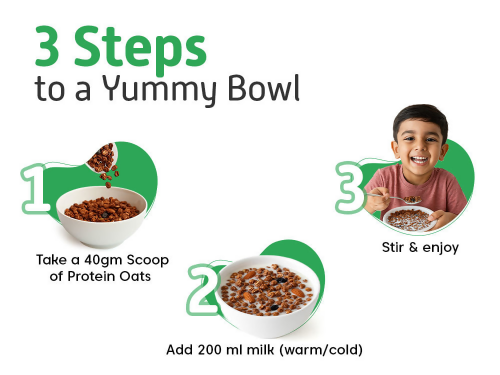 Little Joys Millet Choco Crunch + Protein Oats 